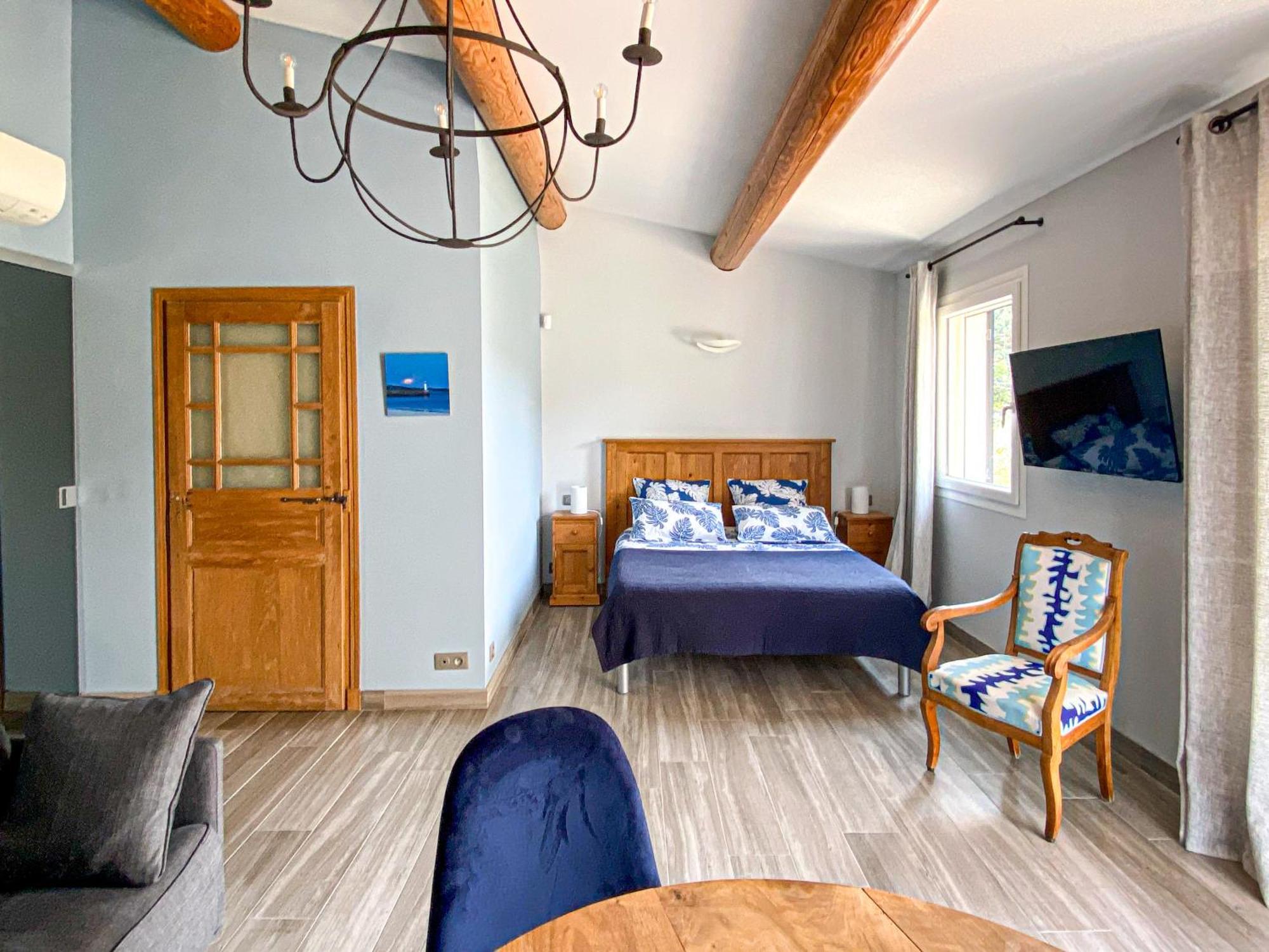 La Chamade Grande Chambre B&B Independante Ventabren Extérieur photo